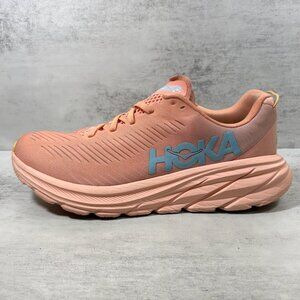 Hoka One One Rincon 3 Running Shoes - Women's Size 9.5 - Pink Coral